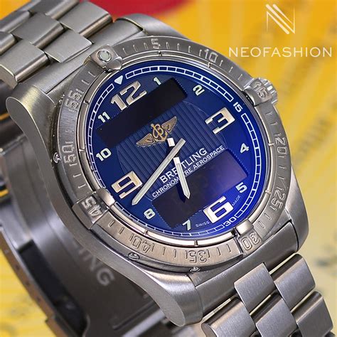 breitling aerospace mode d& 39|breitling aerospace avantage.